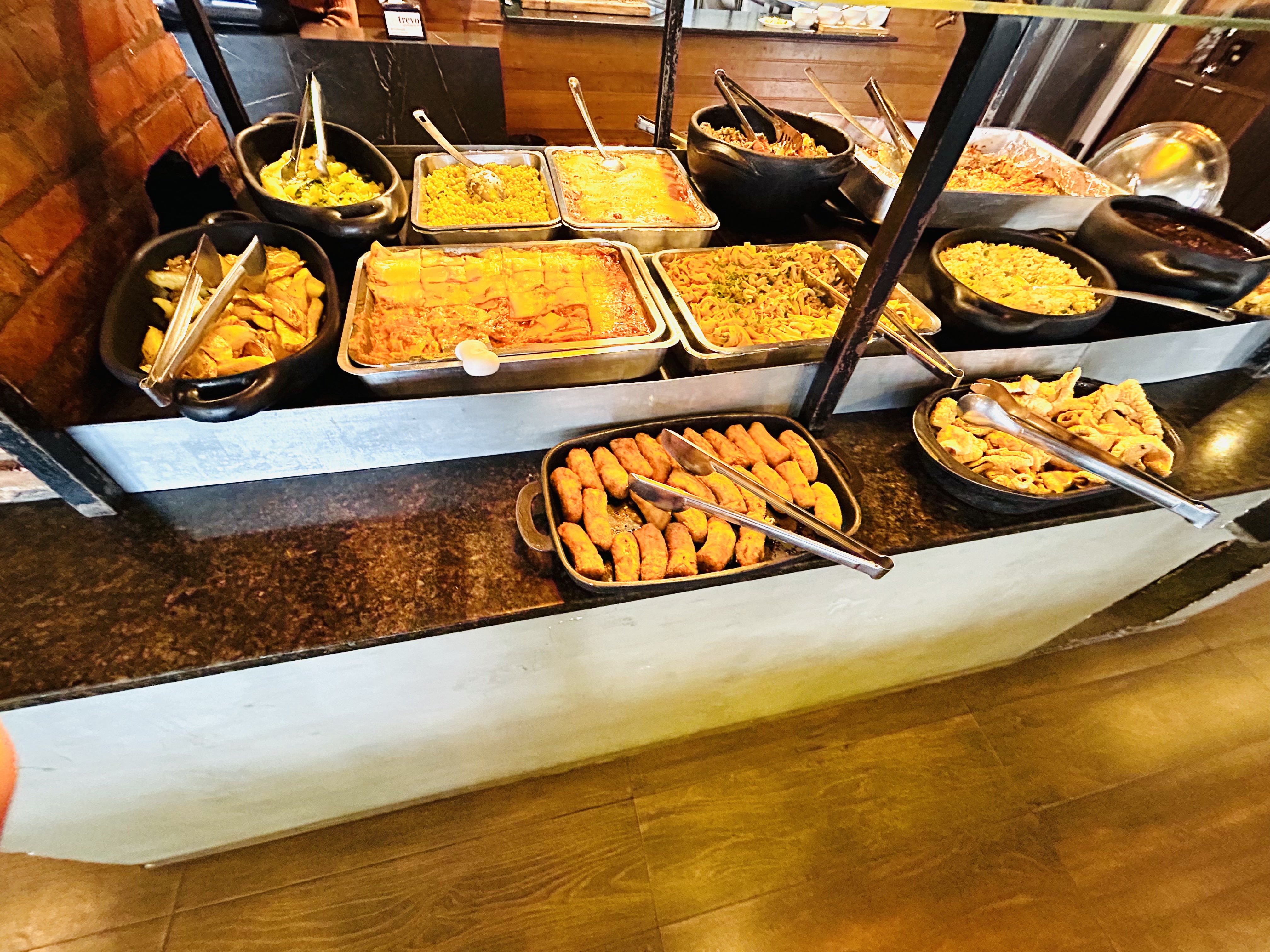 BUFFET COMPLETO