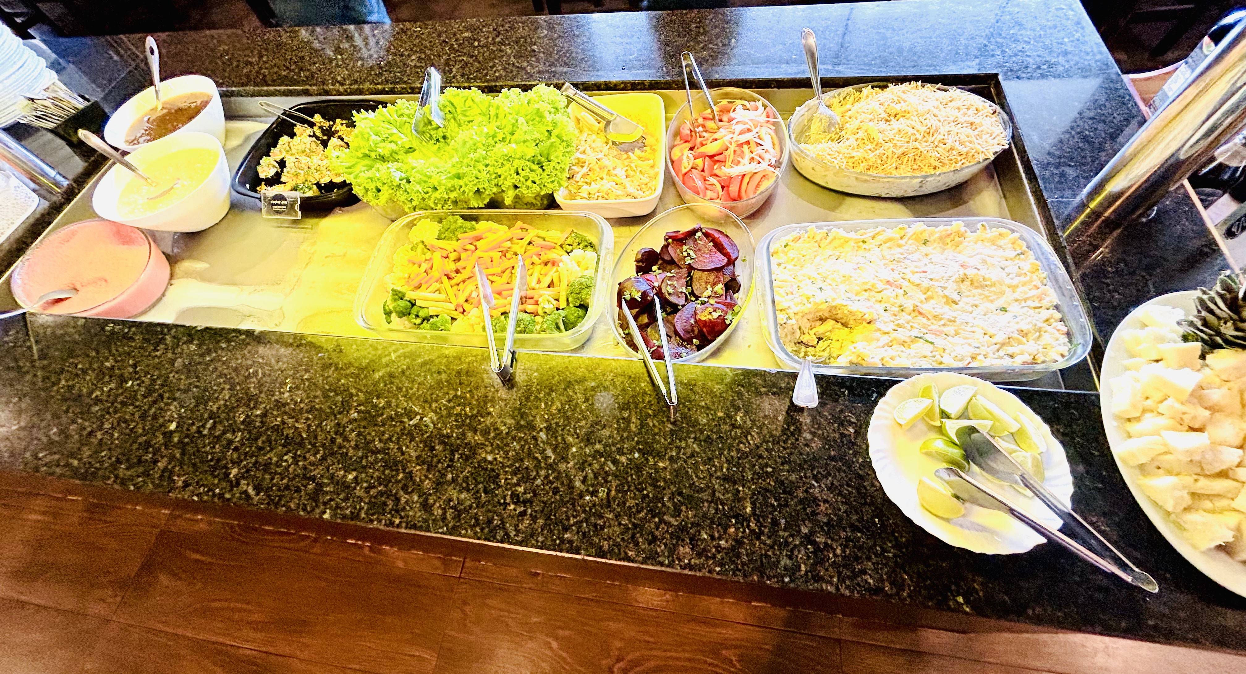 Buffet de Saladas
